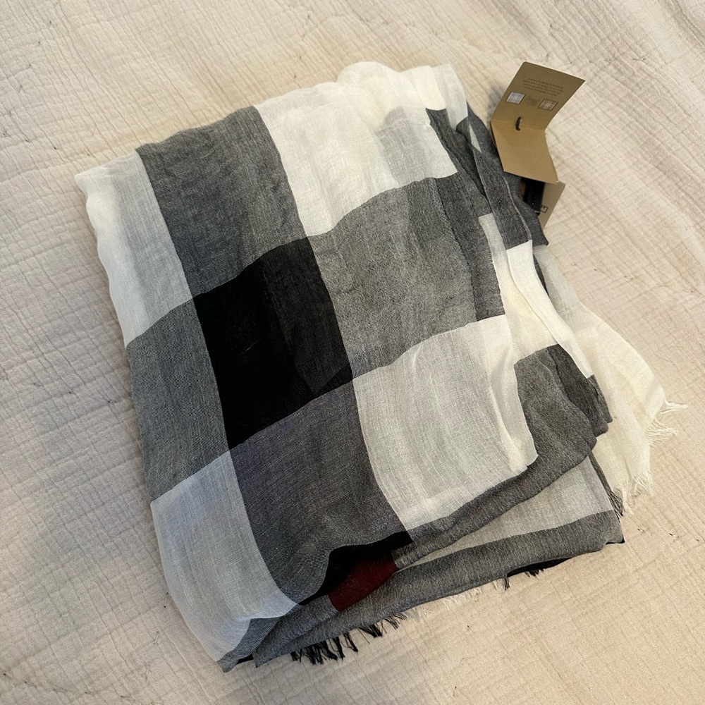 Authentic Burberry scarf